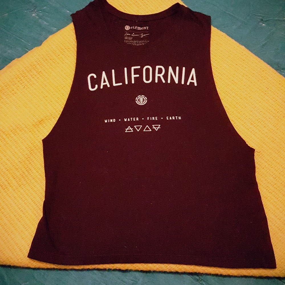 California tank